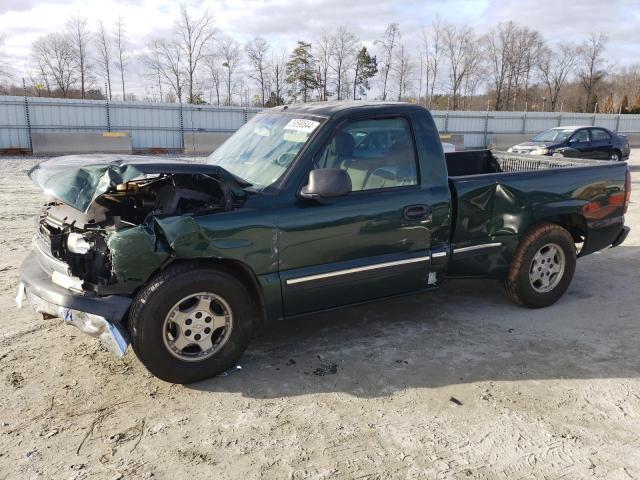 CHEVROLET SILVERADO 2001 with VIN 1GCEC14W61Z222928 - Photo from auction