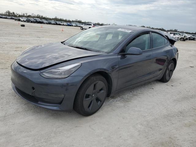 TESLA MODEL 3 2023 with VIN 5YJ3E1EB5PF416409 - Photo from auction