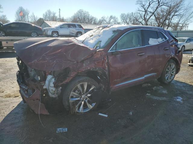 BUICK ENVISION A 2022 with VIN LRBFZRR42ND159501 - Photo from auction