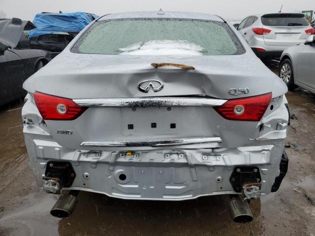 Photo 6 from auction – 2015 INFINITI Q50 BASE with VIN JN1BV7AR6FM395533