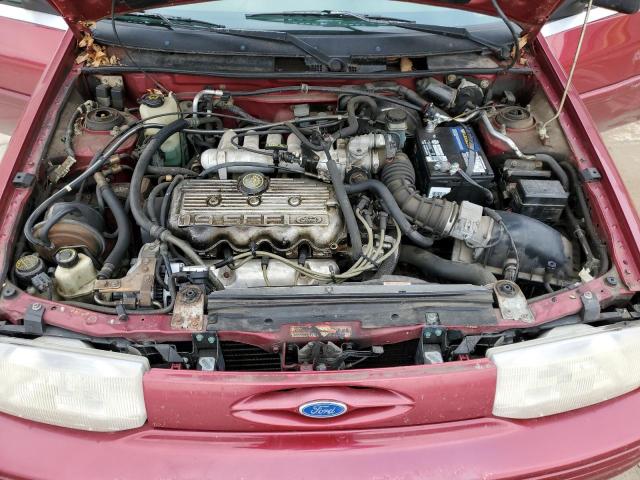 Photo 11 from auction – 1995 FORD ESCORT LX with VIN 3FASP13J4SR188612