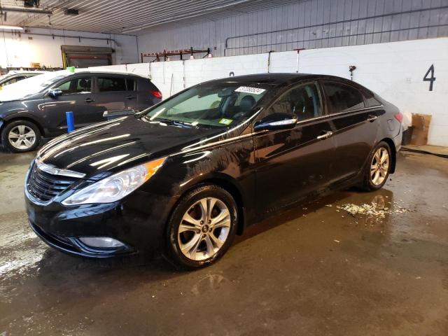 HYUNDAI SONATA SE 2012 with VIN 5NPEC4AC0CH395768 - Photo from auction