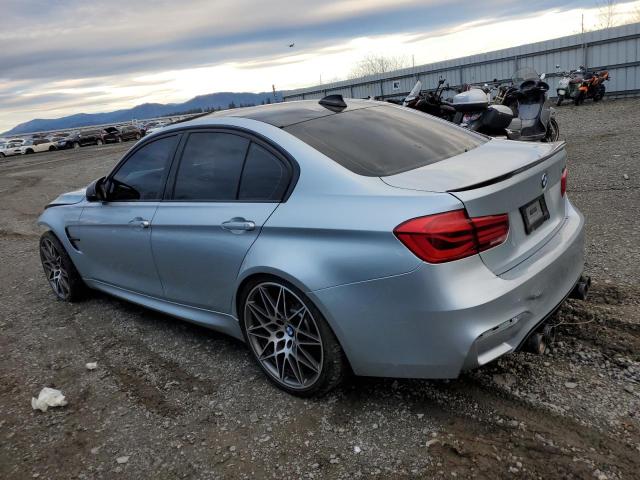 Photo 2 from auction – 2018 BMW M3 with VIN WBS8M9C50J5J78118