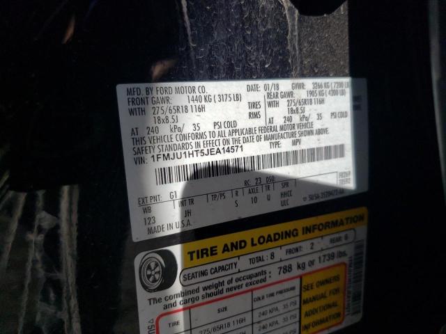 Photo 14 from auction – 2018 FORD EXPEDITION with VIN 1FMJU1HT5JEA14571