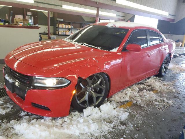 DODGE CHARGER SX 2015 with VIN 2C3CDXHGXFH874781 - Photo from auction