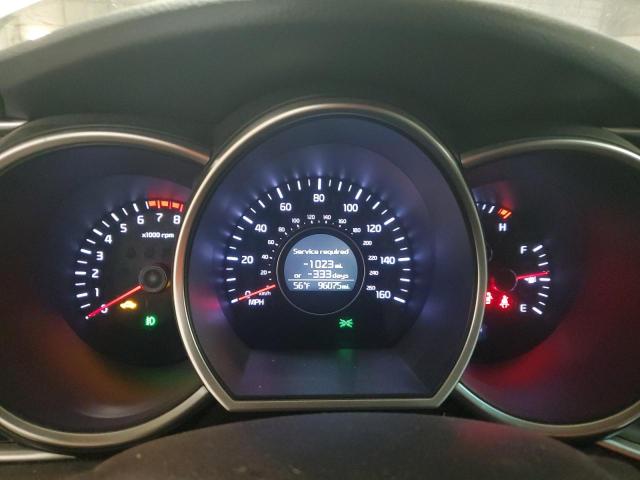 Photo 9 from auction – 2015 KIA OPTIMA EX with VIN 5XXGN4A7XFG413084