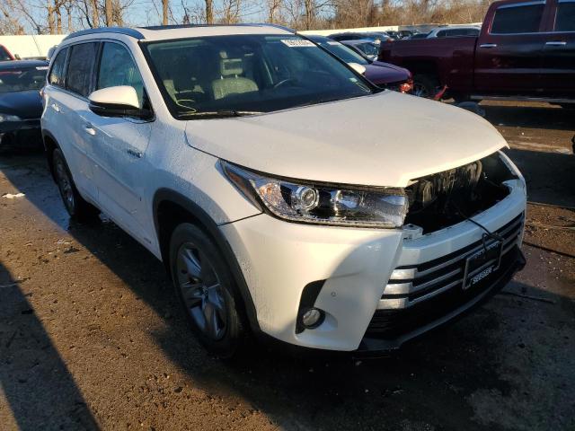Photo 4 from auction – 2017 TOYOTA HIGHLANDER with VIN 5TDDGRFH9HS023736