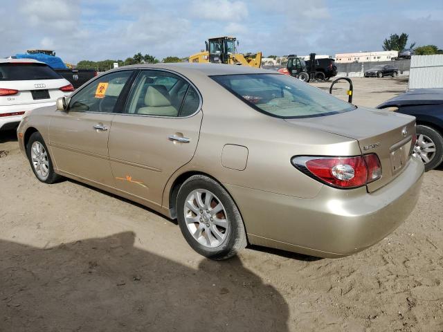 Photo 2 from auction – 2004 LEXUS ES 330 with VIN JTHBA30G345048751