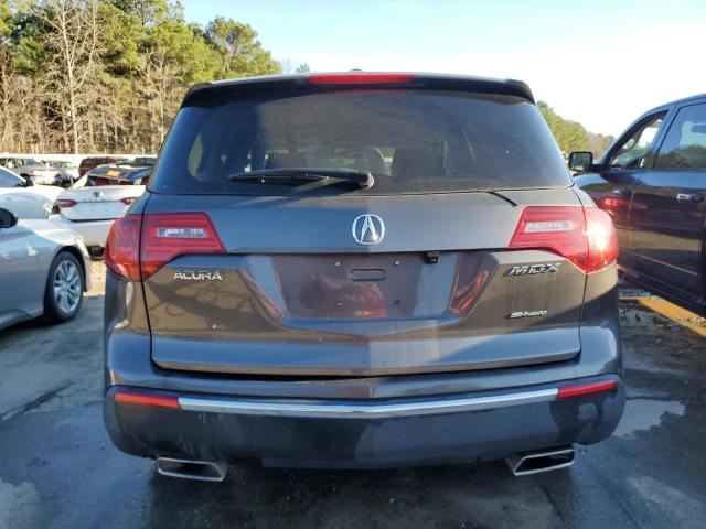 Photo 6 from auction – 2011 ACURA MDX TECHNO with VIN 2HNYD2H61BH537917