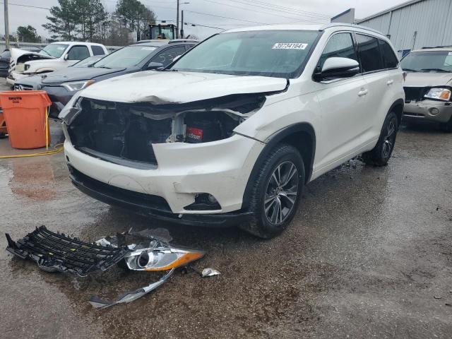 TOYOTA HIGHLANDER 2016 z numerem VIN 5TDKKRFH2GS502343 - Zdjęcie z aukcji