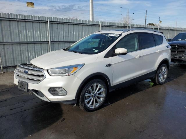 FORD ESCAPE TIT 2018 with VIN 1FMCU9J92JUA23398 - Photo from auction