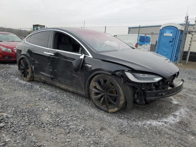 Photo 4 from auction – 2016 TESLA MODEL X with VIN 5YJXCAE2XGF010813