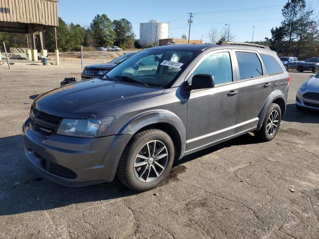 DODGE JOURNEY SE 2018 with VIN 3C4PDCAB9JT310222 - Photo from auction