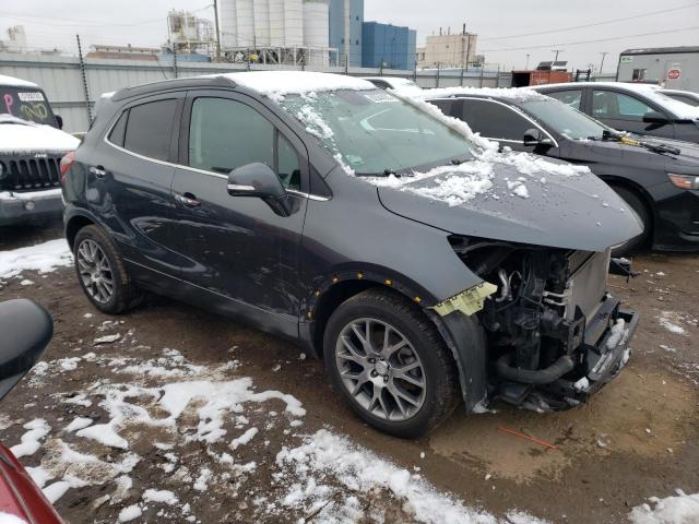 Foto 4 de la subasta – 2018 BUICK ENCORE SPO con VIN KL4CJ1SB5JB583860