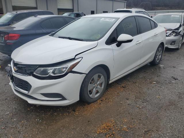 CHEVROLET CRUZE LS 2017 with VIN 1G1BC5SM7H7204707 - Photo from auction