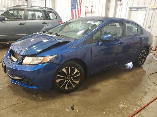 HONDA CIVIC EX 2013 with VIN 19XFB2F88DE066631 - Photo from auction
