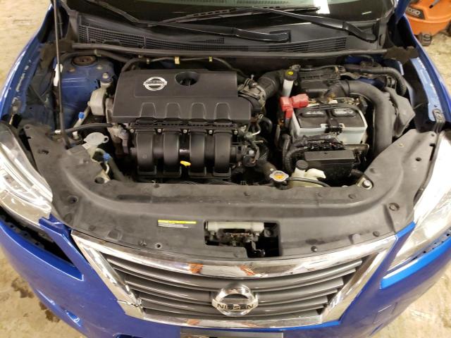 Photo 11 from auction – 2013 NISSAN SENTRA S with VIN 3N1AB7AP4DL743873