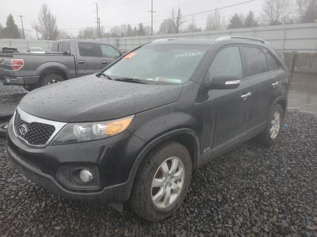 KIA SORENTO LX 2013 with VIN 5XYKTDA61DG415371 - Photo from auction