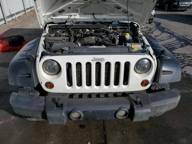 Photo 11 from auction – 2009 JEEP WRANGLER X with VIN 1J4FA24119L730432