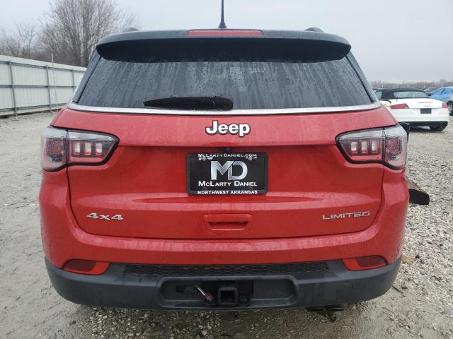 Photo 6 from auction – 2018 JEEP COMPASS LI with VIN 3C4NJDCB3JT139485