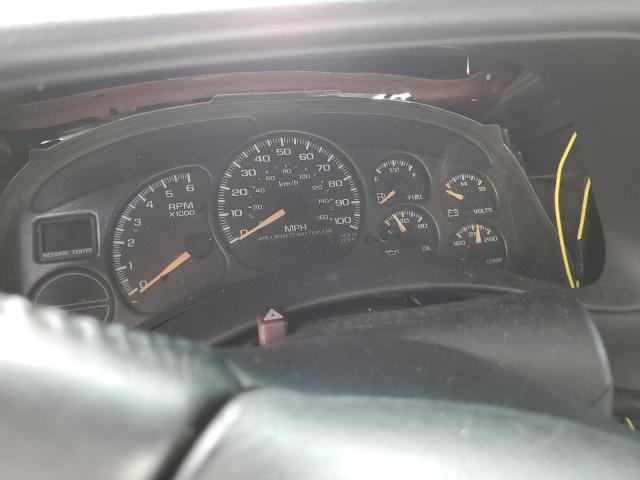 Photo 9 from auction – 2001 CHEVROLET SILVERADO with VIN 2GCEC19V411352814