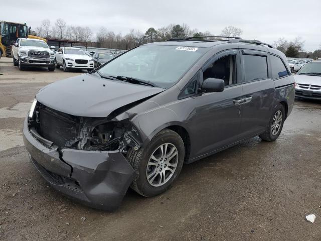HONDA ODYSSEY EX 2012 with VIN 5FNRL5H69CB130837 - Photo from auction