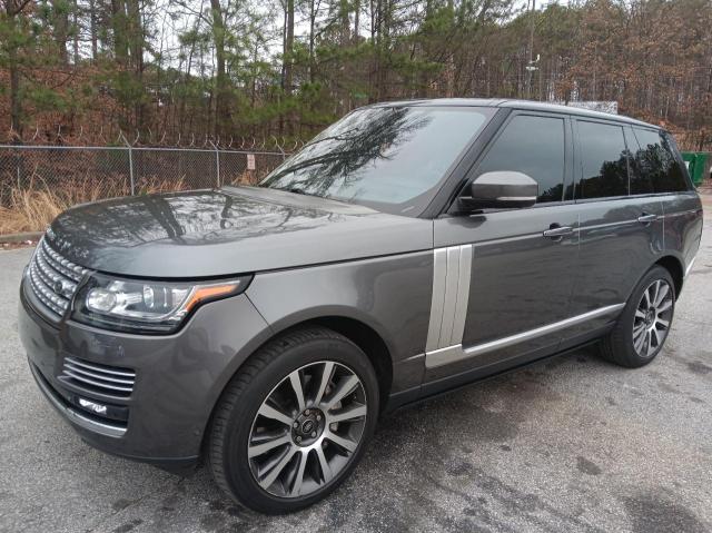 Photo 2 from auction – 2015 LAND ROVER RANGE ROVE with VIN SALGV2TF1FA234753