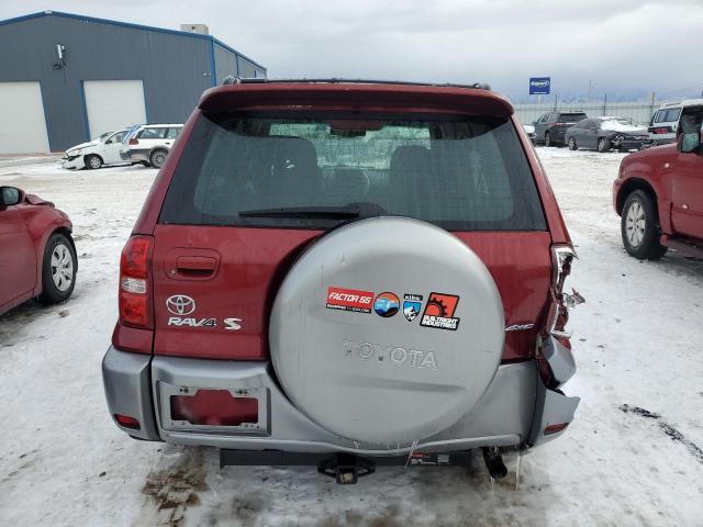 Photo 6 from auction – 2004 TOYOTA RAV4 with VIN JTEHD20V440027704