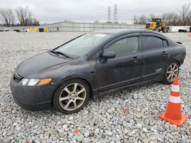 HONDA CIVIC SI 2008 with VIN 2HGFA55538H703304 - Photo from auction
