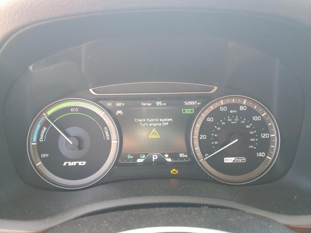 Photo 9 from auction – 2018 KIA NIRO EX PR with VIN KNDCC3LD4J5202140