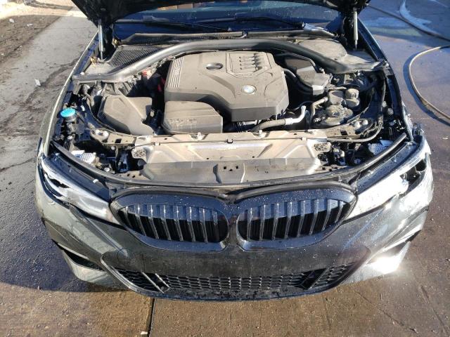 Photo 11 from auction – 2022 BMW 330XI with VIN 3MW5R7J02N8C78315