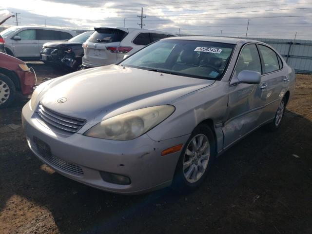 LEXUS ES 300 2003 with VIN JTHBF30G036021047 - Photo from auction