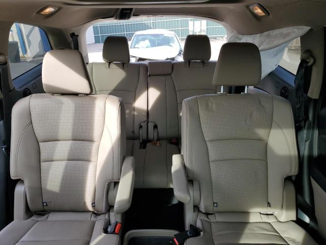 Photo 10 from auction – 2021 HONDA PILOT ELIT with VIN 5FNYF6H05MB089600