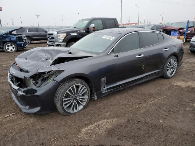 KIA STINGER PR 2019 with VIN KNAE25LA5K6061973 - Photo from auction