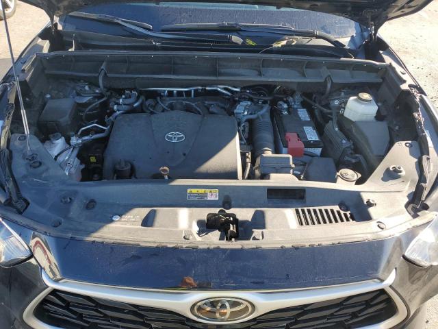 Photo 11 from auction – 2022 TOYOTA HIGHLANDER with VIN 5TDHZRBH8NS241129