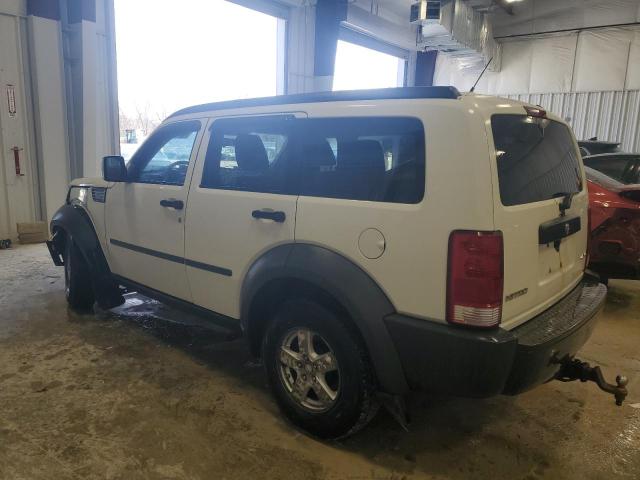 Photo 2 from auction – 2007 DODGE NITRO SXT with VIN 1D8GU28K17W657659