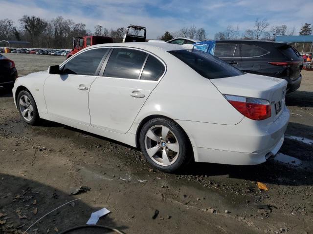 Photo 2 from auction – 2007 BMW 525 I with VIN WBANE53527CW61854