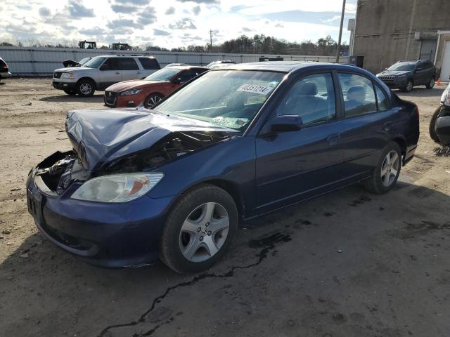 Photo 1 from auction – 2004 HONDA CIVIC EX with VIN 2HGES26794H569142