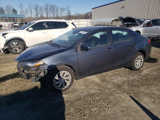 TOYOTA COROLLA 2017 with VIN 2T1BURHE1HC851579 - Photo from auction