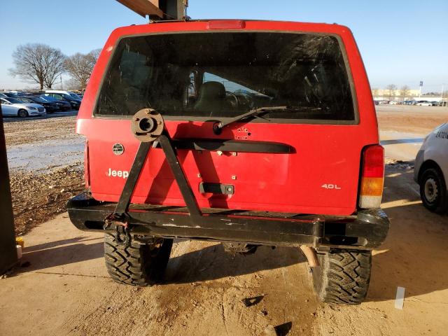 Photo 6 from auction – 1999 JEEP CHEROKEE S with VIN 1J4FF68S8XL640350