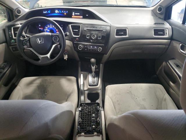 Photo 8 from auction – 2013 HONDA CIVIC EX with VIN 19XFB2F88DE066631