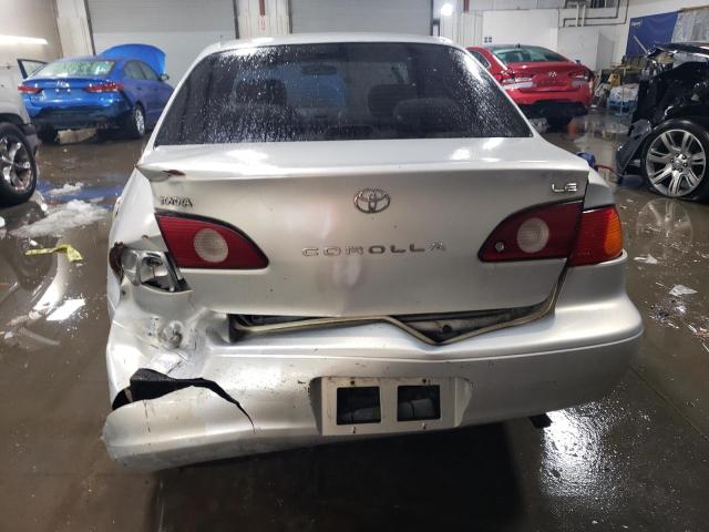 Photo 6 from auction – 2001 TOYOTA COROLLA LE with VIN 2T1BR12E11C450079