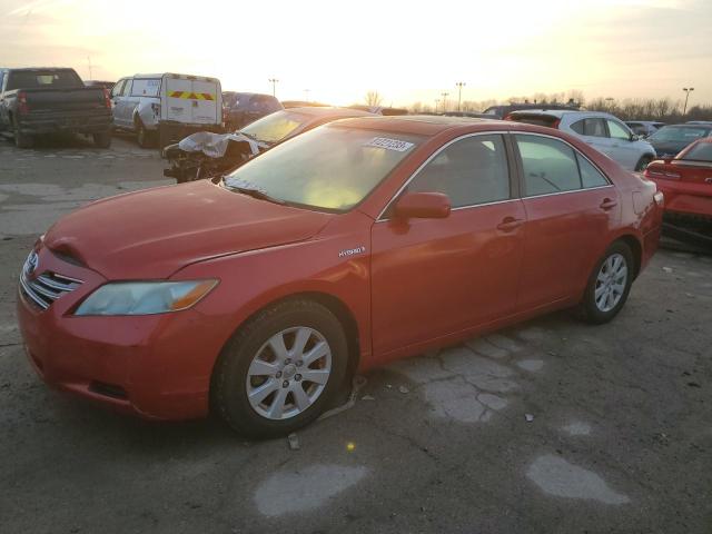 Photo 1 from auction – 2007 TOYOTA CAMRY HYBR with VIN 4T1BB46K574025901
