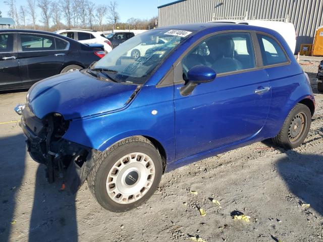 FIAT 500 POP 2012 with VIN 3C3CFFARXCT128415 - Photo from auction
