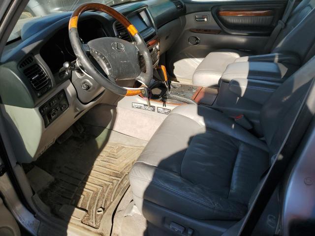 Photo 7 from auction – 2005 LEXUS LX 470 with VIN JTJHT00W053553300
