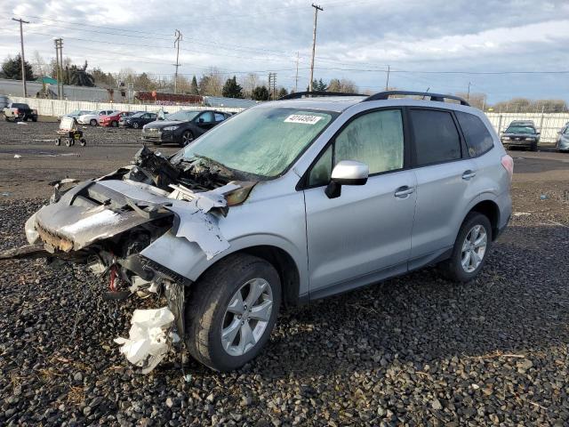 SUBARU FORESTER 2 2015 with VIN JF2SJADCXFH537907 - Photo from auction
