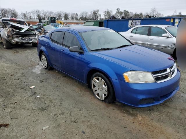 Photo 4 from auction – 2013 DODGE AVENGER SE with VIN 1C3CDZAB0DN730610