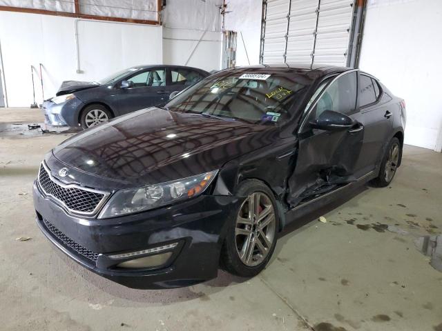 KIA OPTIMA SX 2013 with VIN 5XXGR4A61DG114530 - Photo from auction
