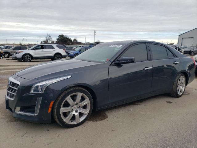 CADILLAC CTS PREMIU 2014 with VIN 1G6AZ5S37E0125618 - Photo from auction