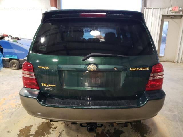 Photo 6 from auction – 2001 TOYOTA HIGHLANDER with VIN JTEHF21A310026352